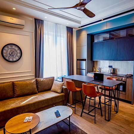 Miha Premium Apartment ベオグラード エクステリア 写真