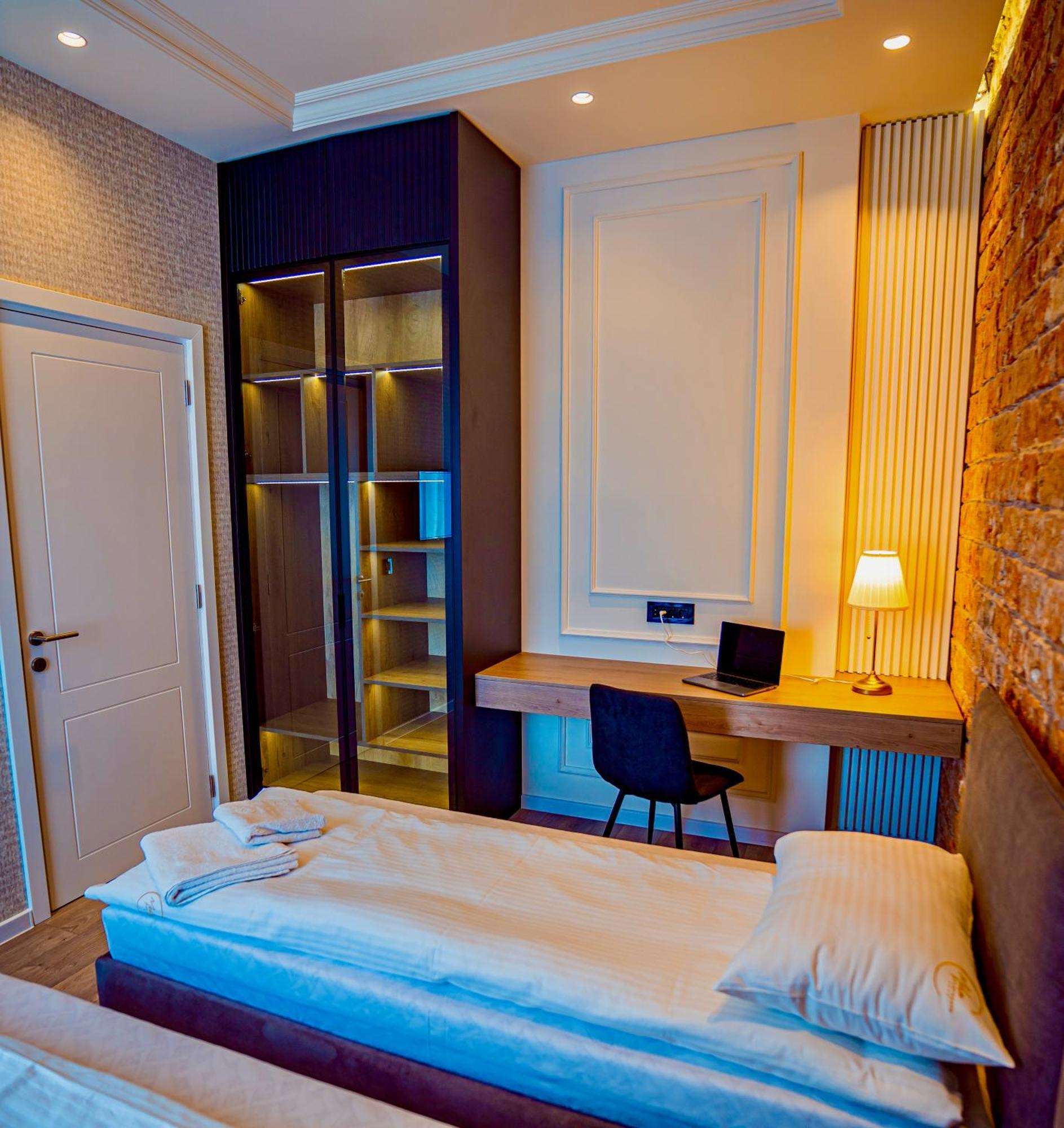 Miha Premium Apartment ベオグラード エクステリア 写真