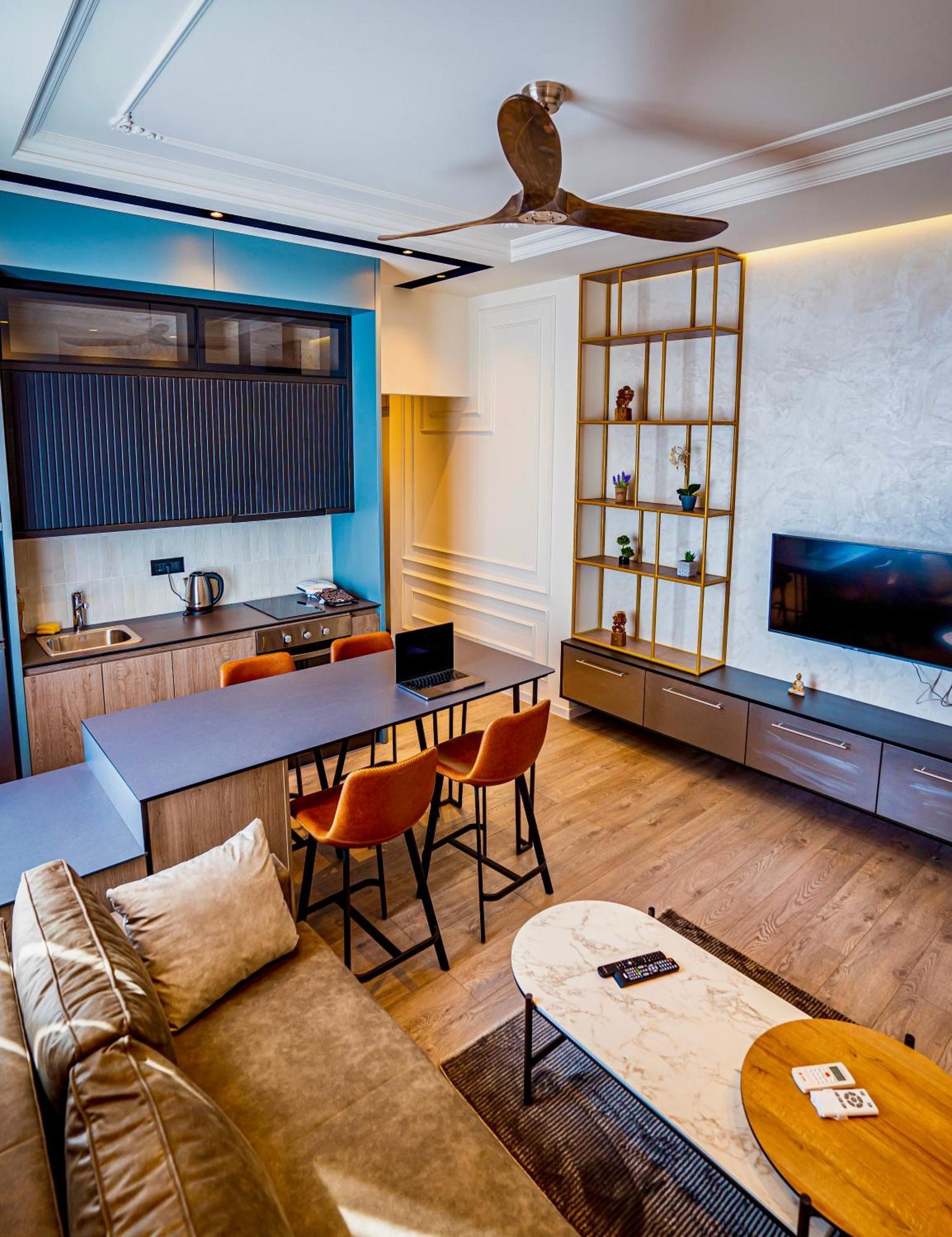Miha Premium Apartment ベオグラード エクステリア 写真