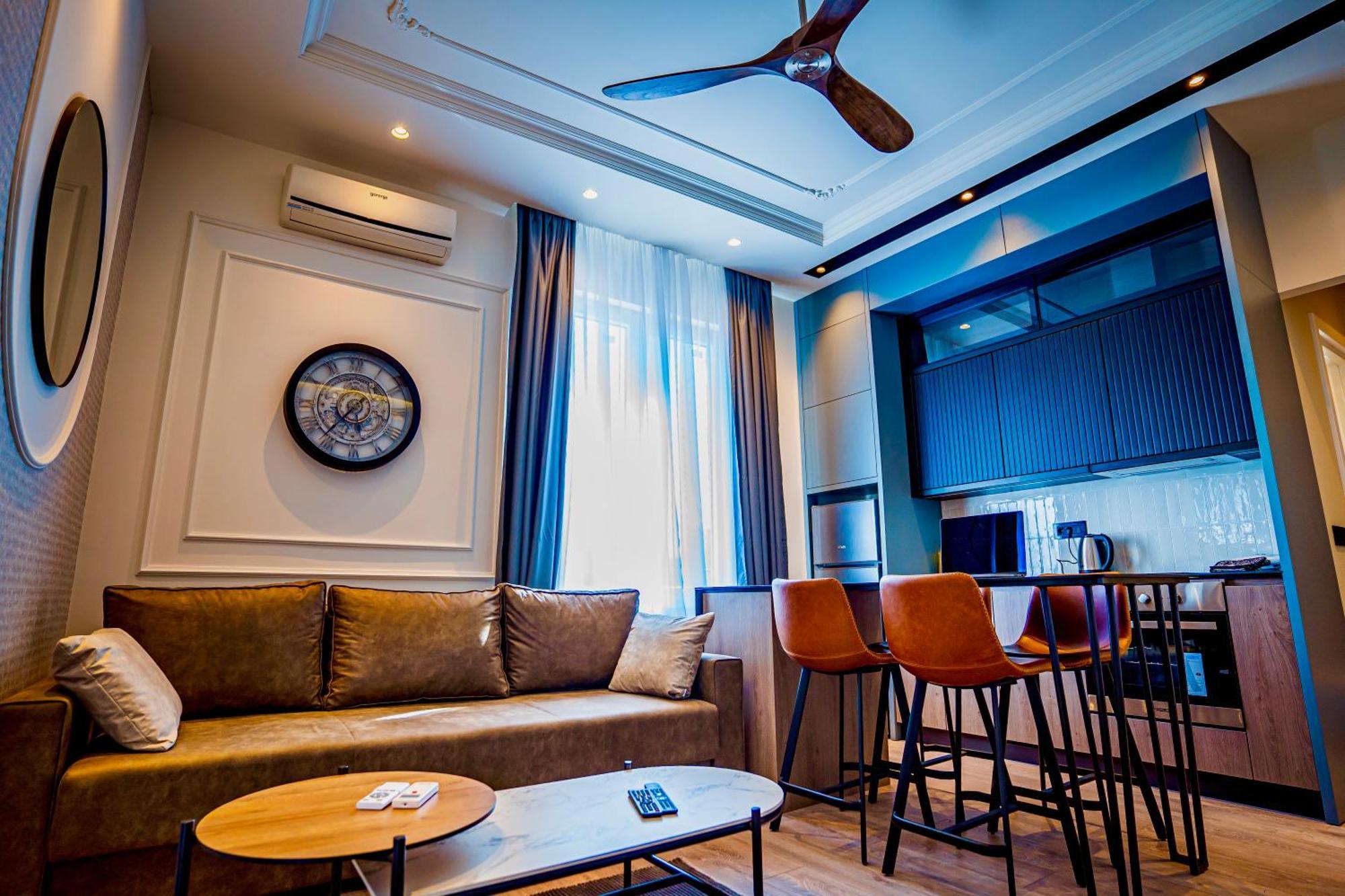 Miha Premium Apartment ベオグラード エクステリア 写真