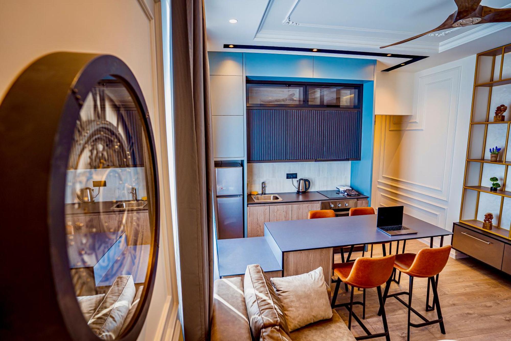 Miha Premium Apartment ベオグラード エクステリア 写真
