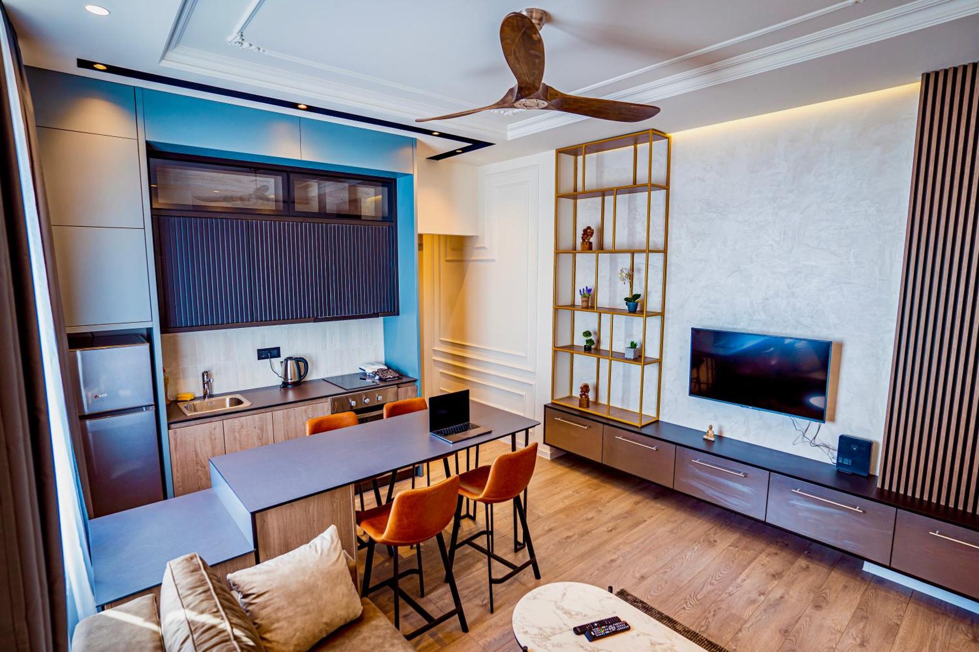 Miha Premium Apartment ベオグラード エクステリア 写真